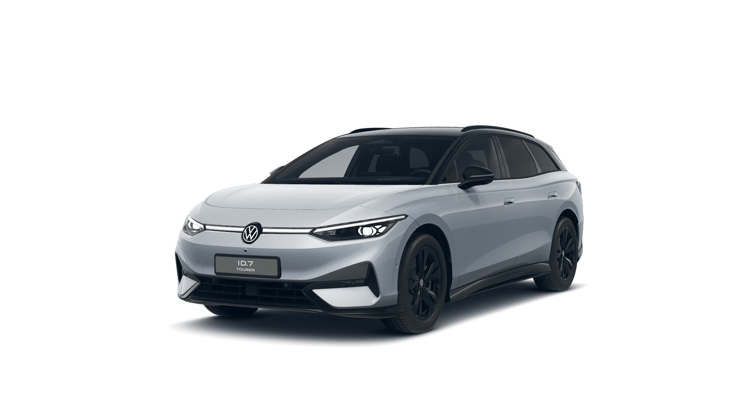 Scale Silver -metalliväri Black -normaaliväri Volkswagen ID.7 Tourer 2027 kuva 3.