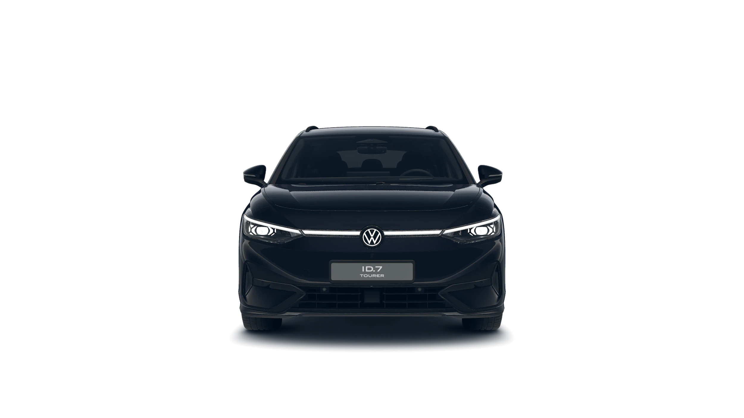 Grenadilla Black -metalliväri Volkswagen ID.7 Tourer 2027 kuva 2.