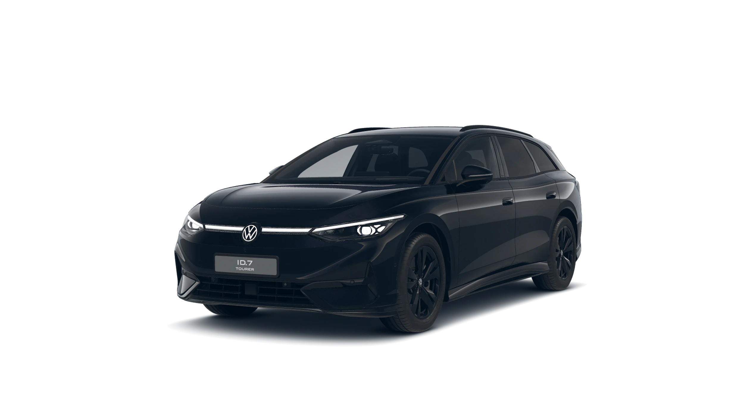 Grenadilla Black -metalliväri Volkswagen ID.7 Tourer 2027 kuva 3.