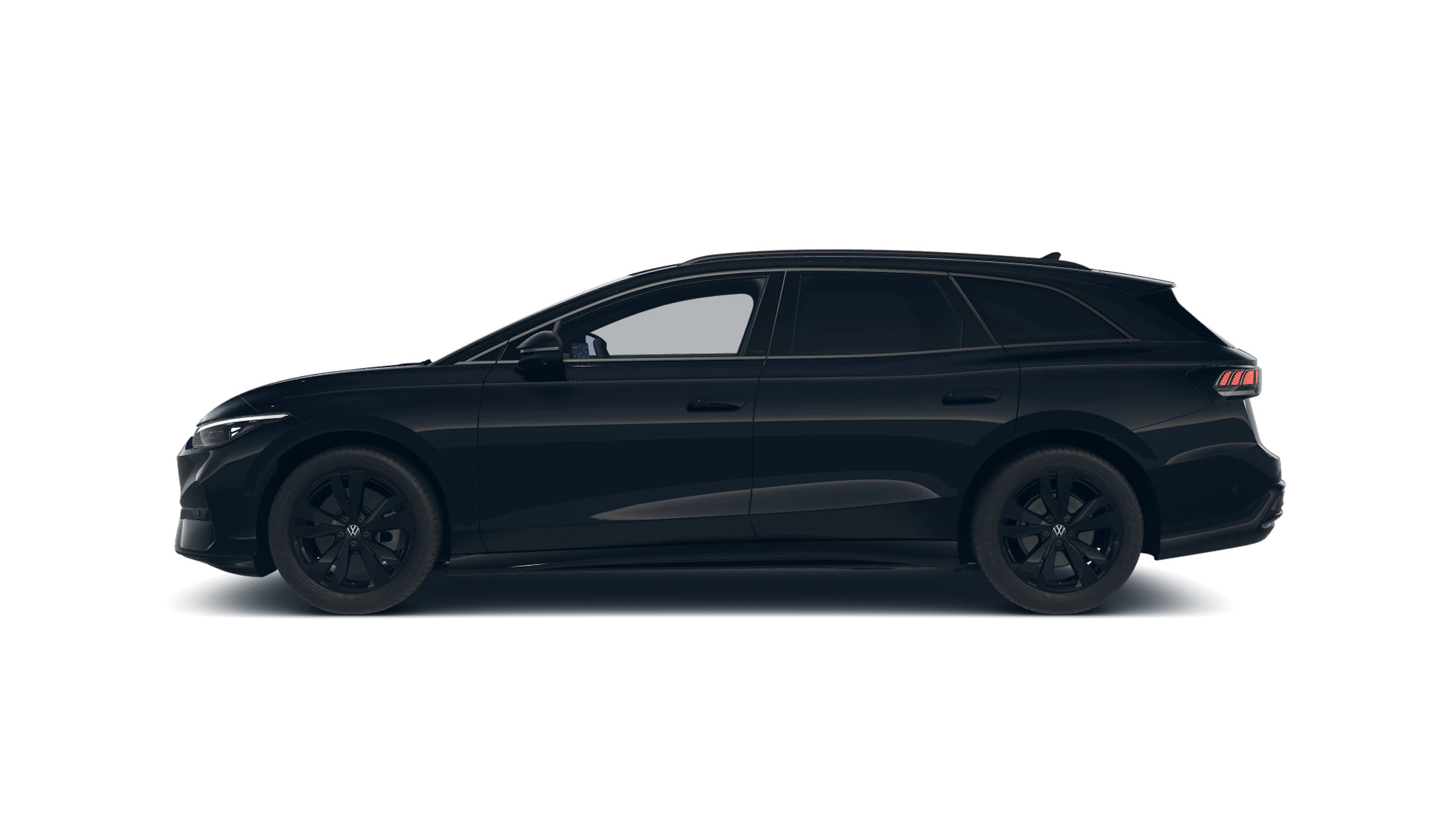 Grenadilla Black -metalliväri Volkswagen ID.7 Tourer 2027 kuva 4.