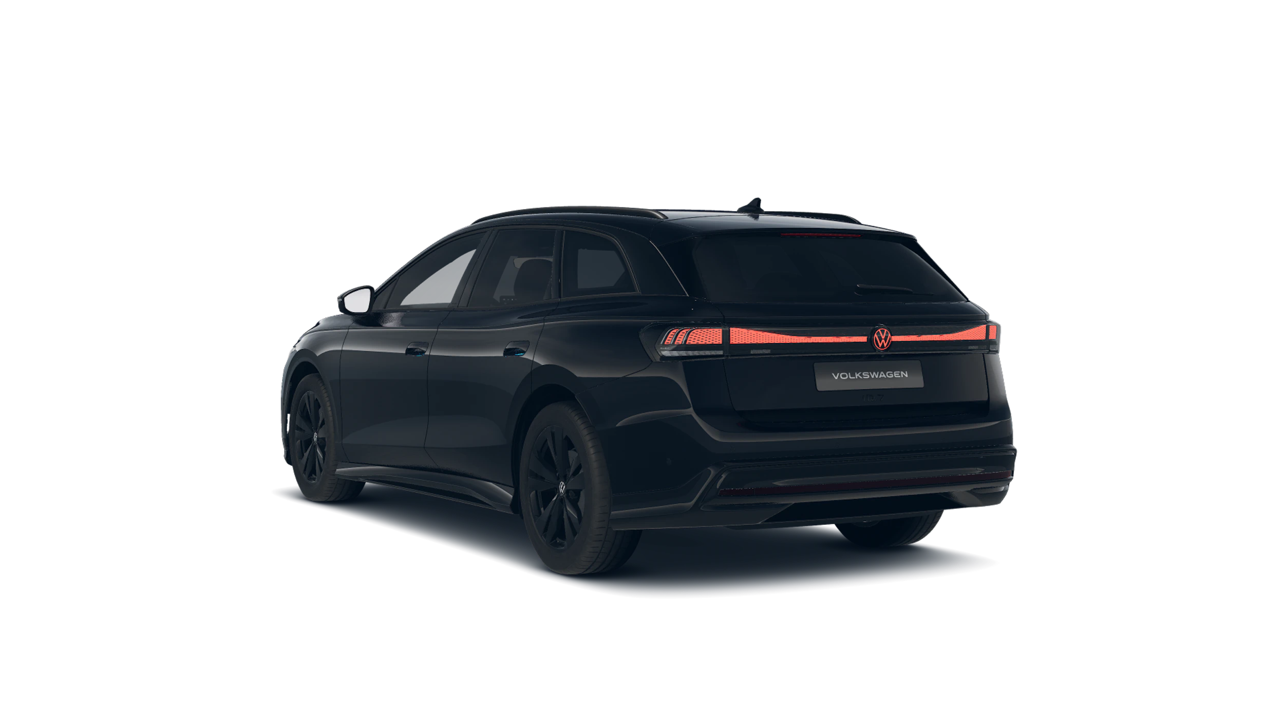 Grenadilla Black -metalliväri Volkswagen ID.7 Tourer 2027 kuva 5.