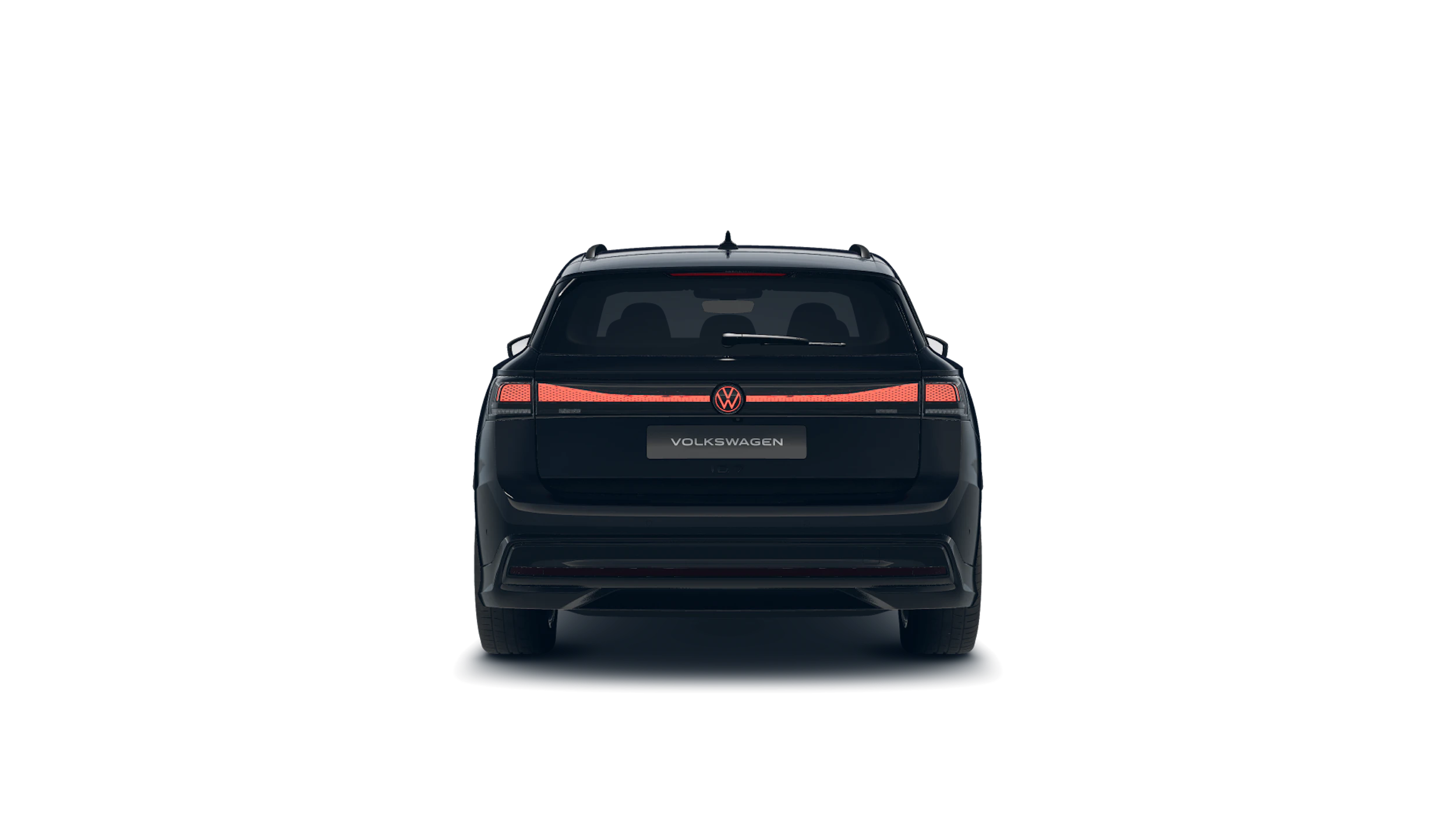 Grenadilla Black -metalliväri Volkswagen ID.7 Tourer 2027 kuva 6.