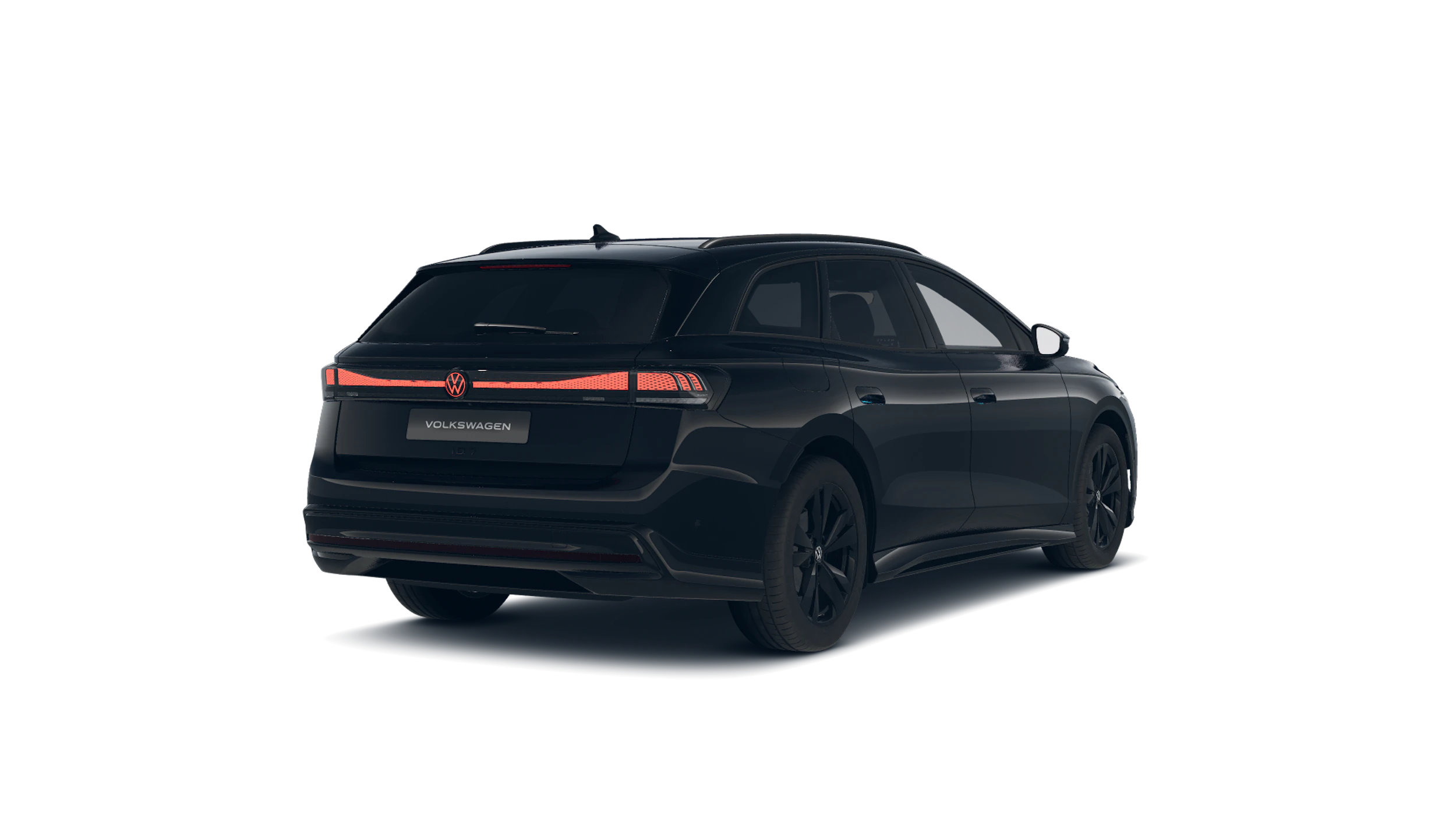 Grenadilla Black -metalliväri Volkswagen ID.7 Tourer 2027 kuva 7.