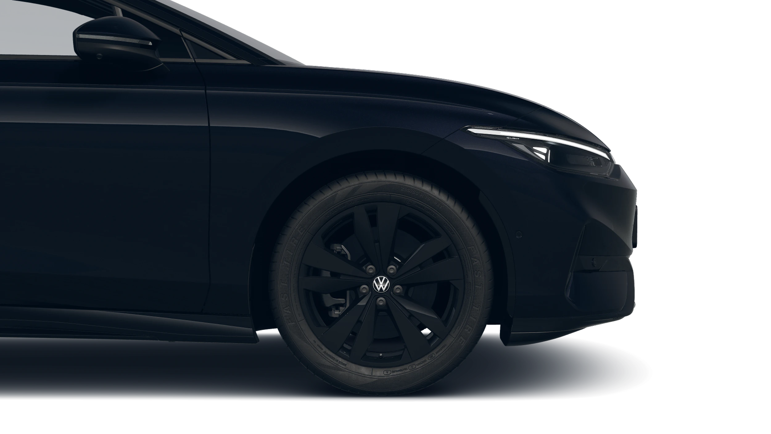 Grenadilla Black -metalliväri Volkswagen ID.7 Tourer 2027 kuva 9.