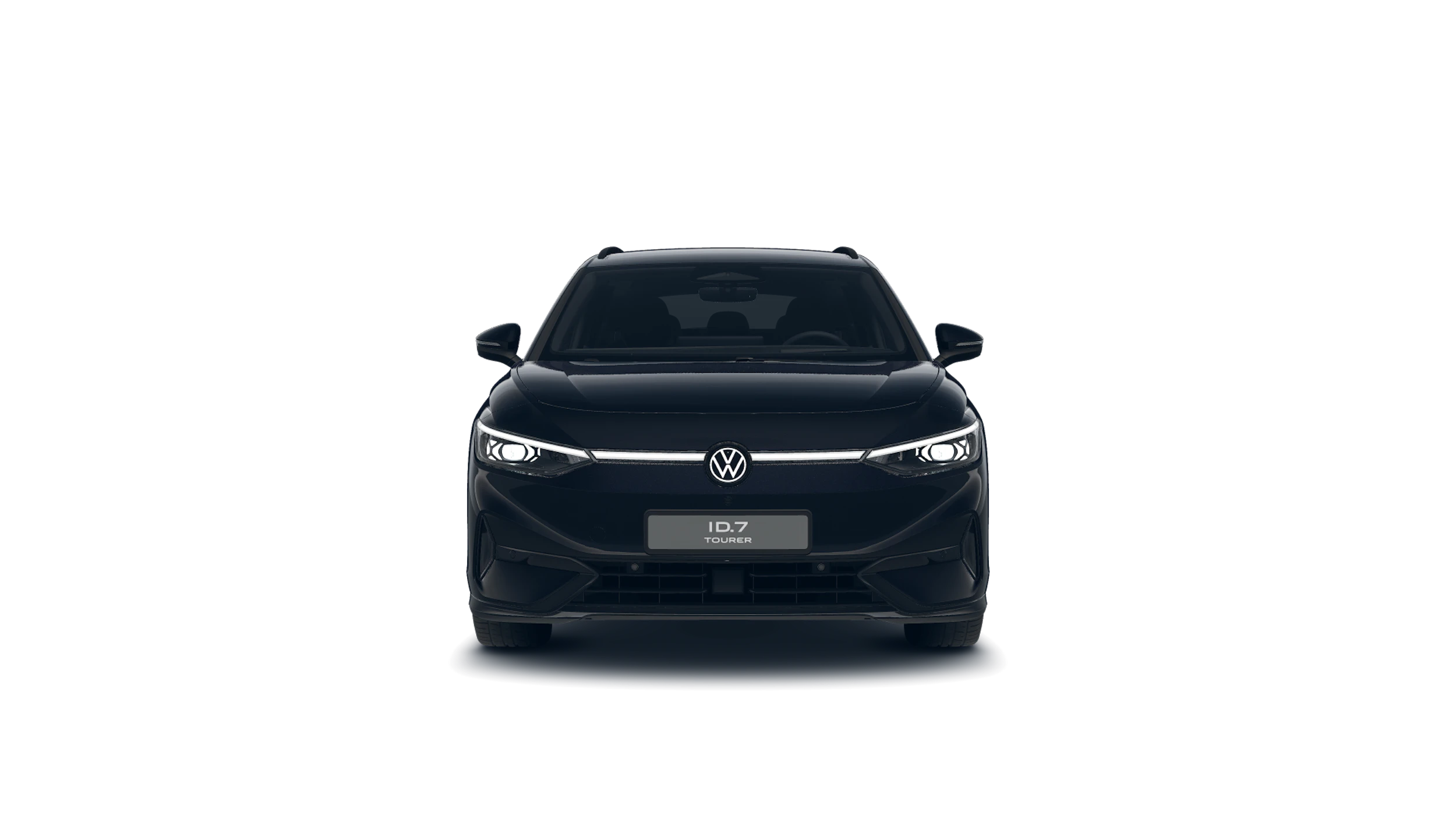 Grenadilla Black -metalliväri Volkswagen ID.7 Tourer 2027 kuva 2.