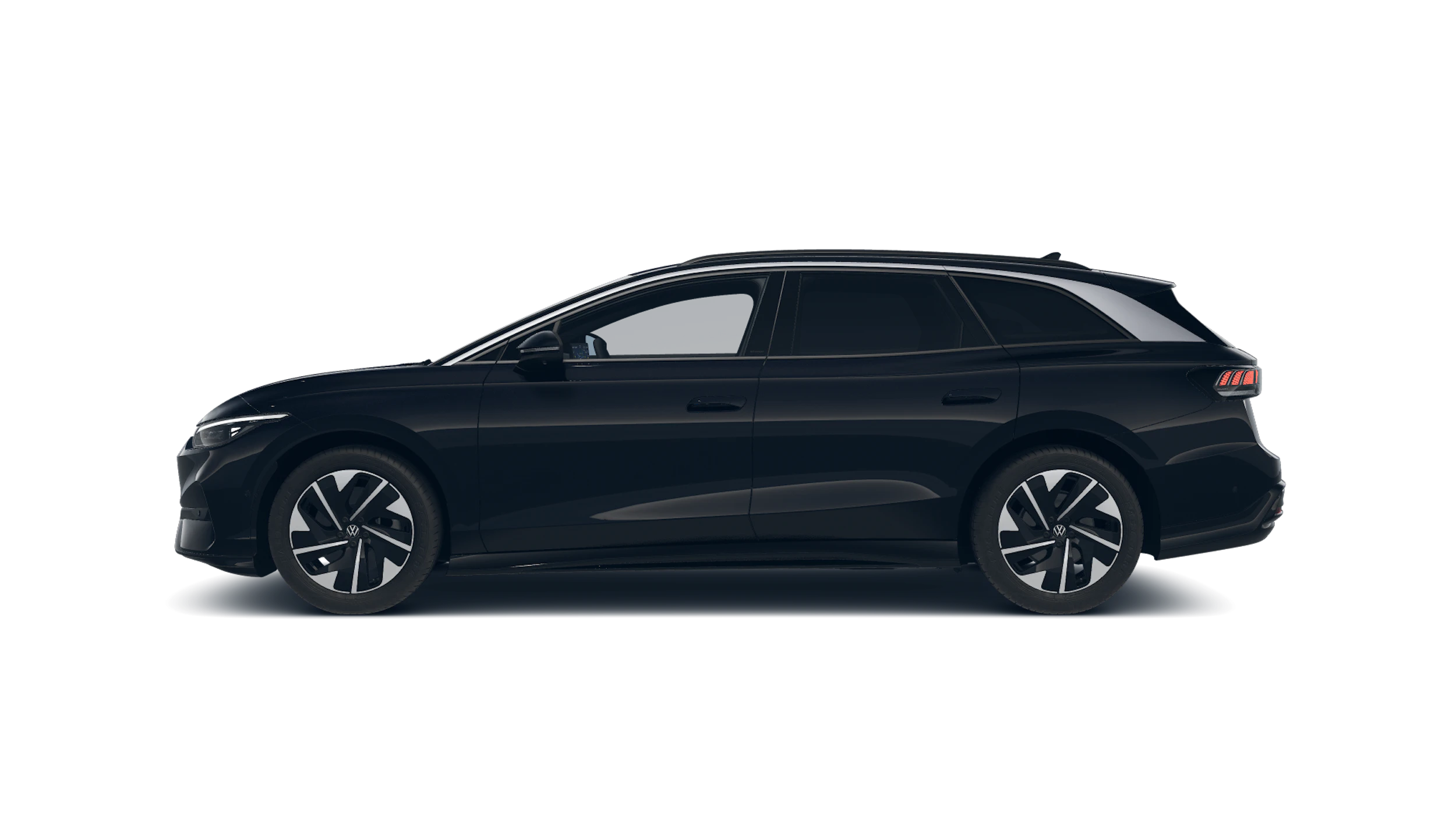 Grenadilla Black -metalliväri Volkswagen ID.7 Tourer 2027 kuva 4.