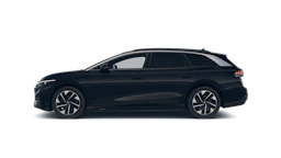 Grenadilla Black -metalliväri Volkswagen ID.7 Tourer 2027 kuva 4.