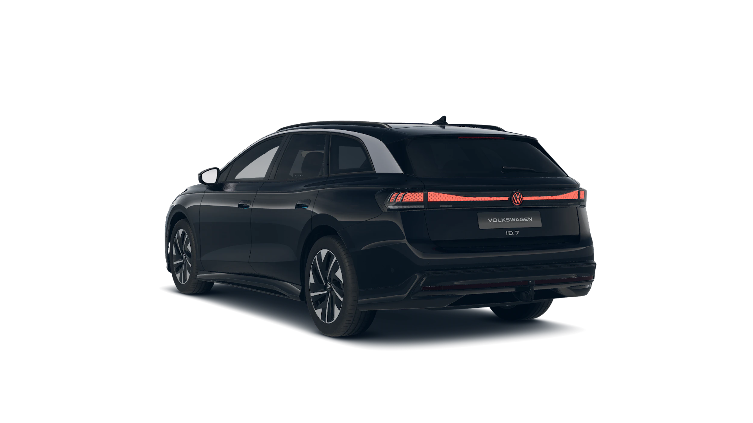 Grenadilla Black -metalliväri Volkswagen ID.7 Tourer 2027 kuva 5.
