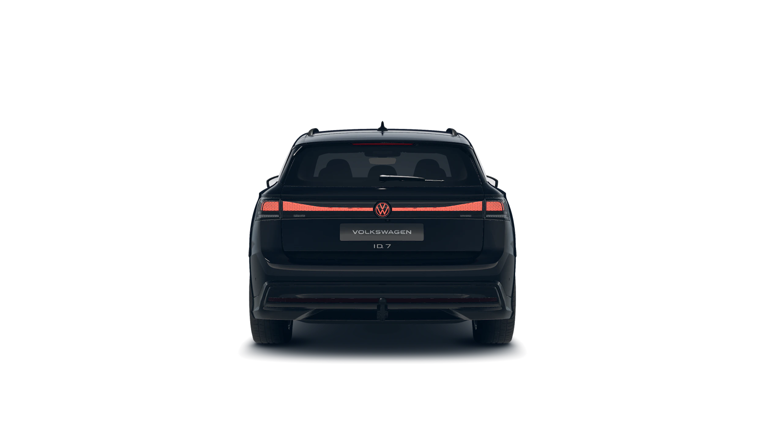 Grenadilla Black -metalliväri Volkswagen ID.7 Tourer 2027 kuva 6.