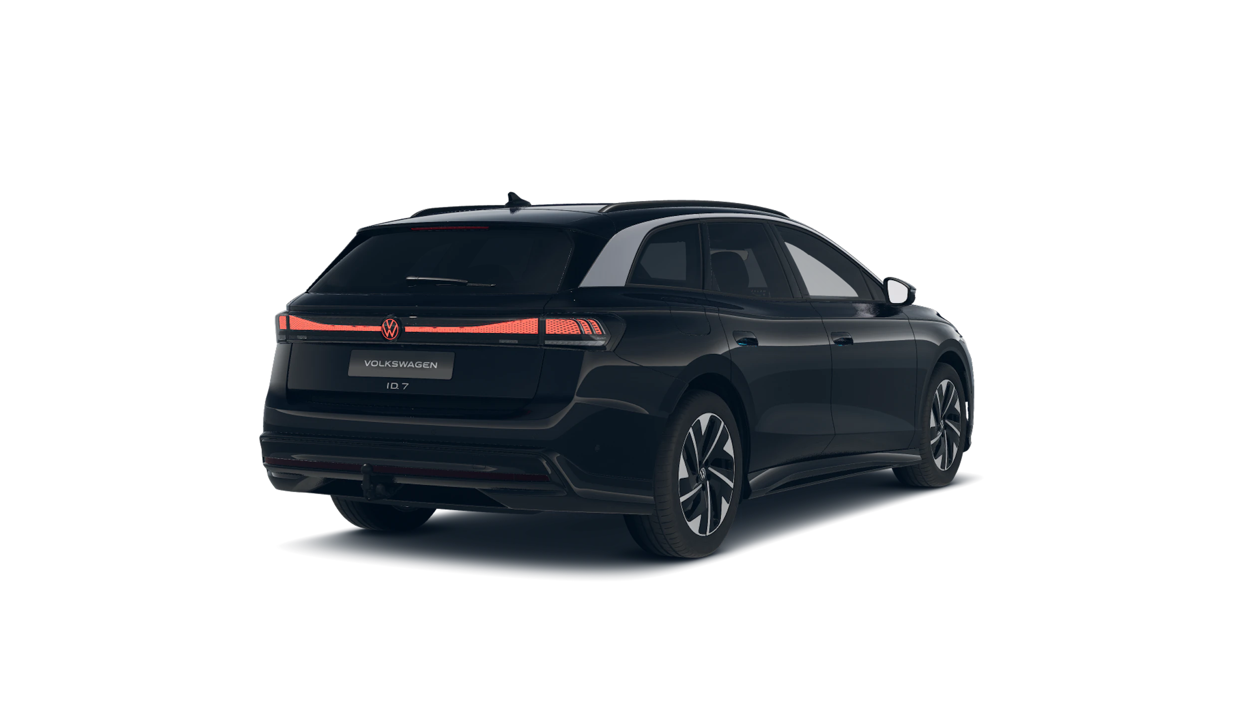 Grenadilla Black -metalliväri Volkswagen ID.7 Tourer 2027 kuva 7.