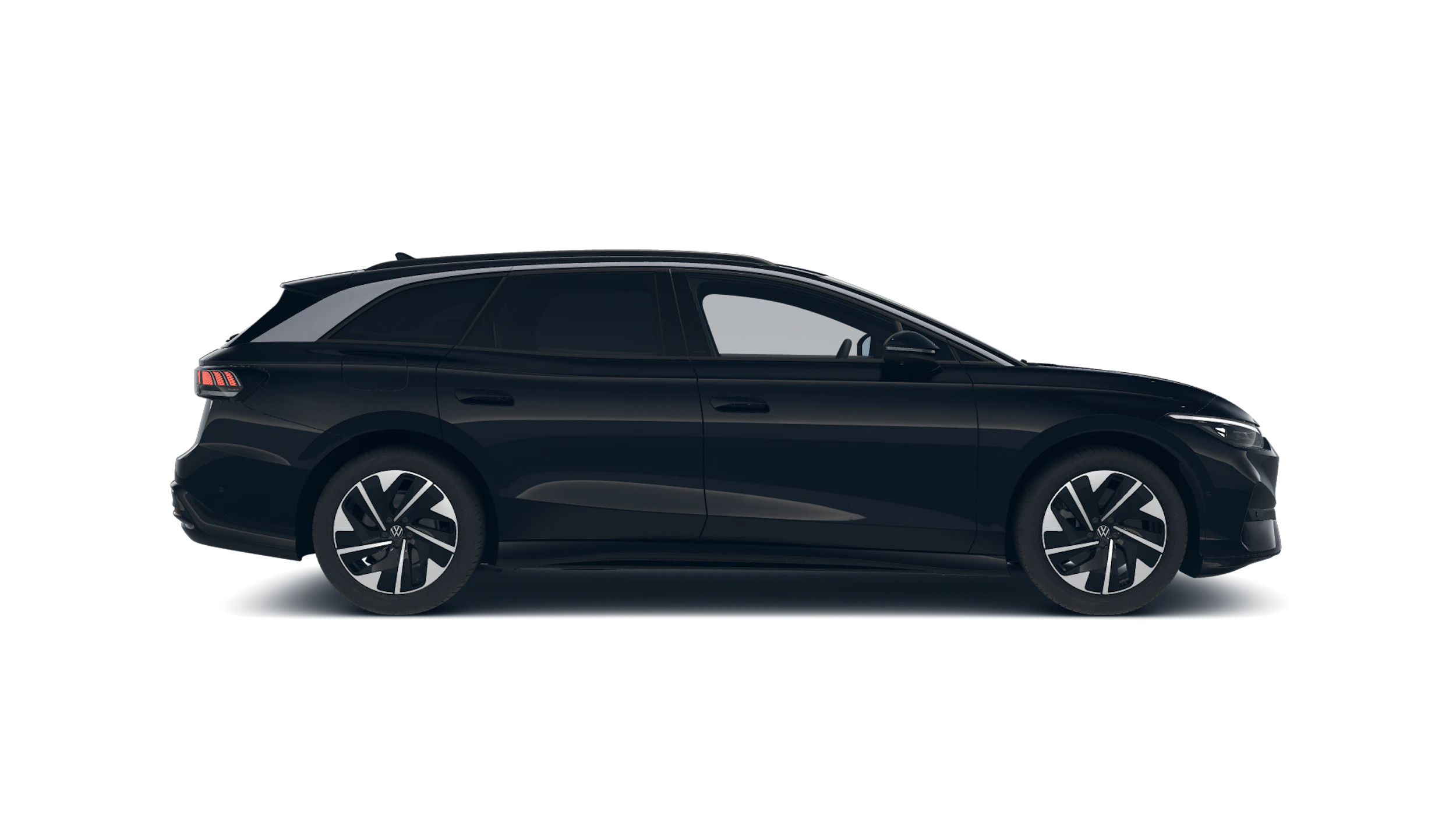 Grenadilla Black -metalliväri Volkswagen ID.7 Tourer 2027 kuva 8.