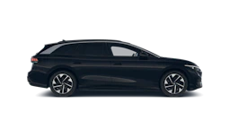 Grenadilla Black -metalliväri Volkswagen ID.7 Tourer 2027 kuva 8.