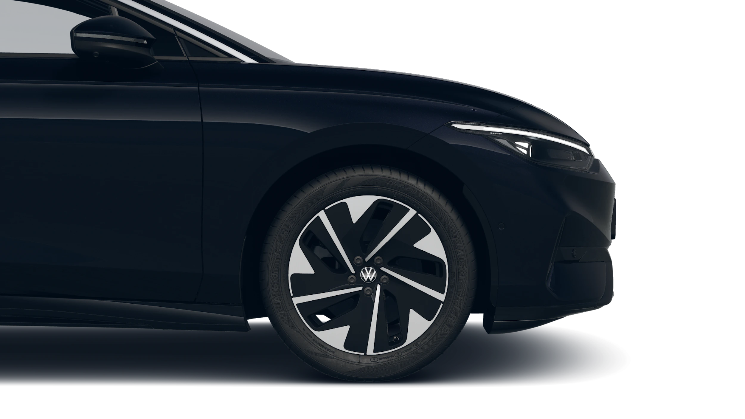 Grenadilla Black -metalliväri Volkswagen ID.7 Tourer 2027 kuva 9.