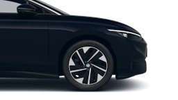 Grenadilla Black -metalliväri Volkswagen ID.7 Tourer 2027 kuva 9.