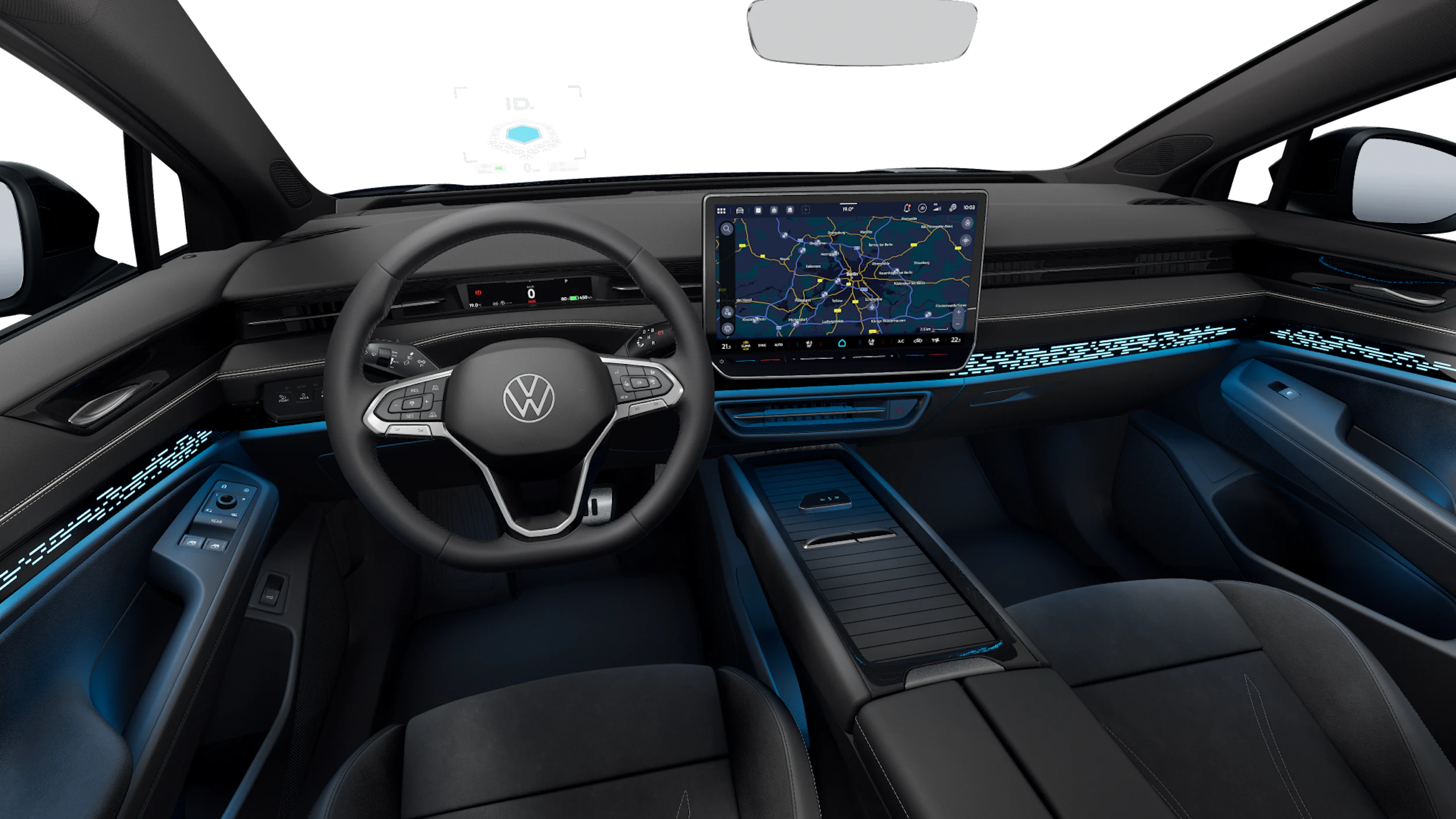 Grenadilla Black -metalliväri Volkswagen ID.7 Tourer 2027 kuva 10.