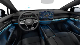Grenadilla Black -metalliväri Volkswagen ID.7 Tourer 2027 kuva 10.