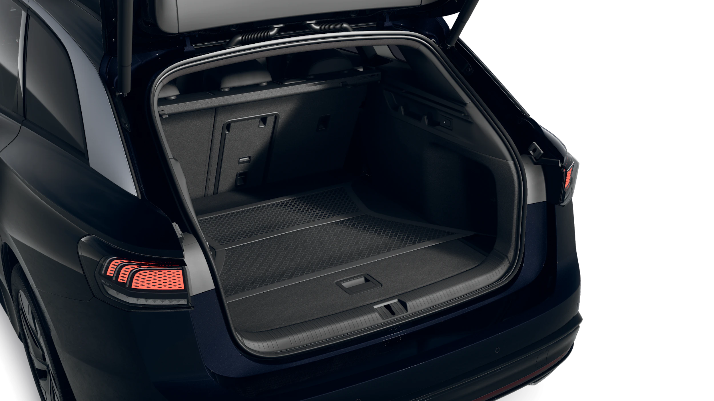 Grenadilla Black -metalliväri Volkswagen ID.7 Tourer 2027 kuva 14.