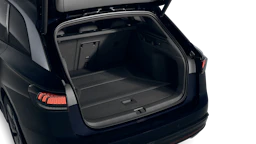 Grenadilla Black -metalliväri Volkswagen ID.7 Tourer 2027 kuva 14.