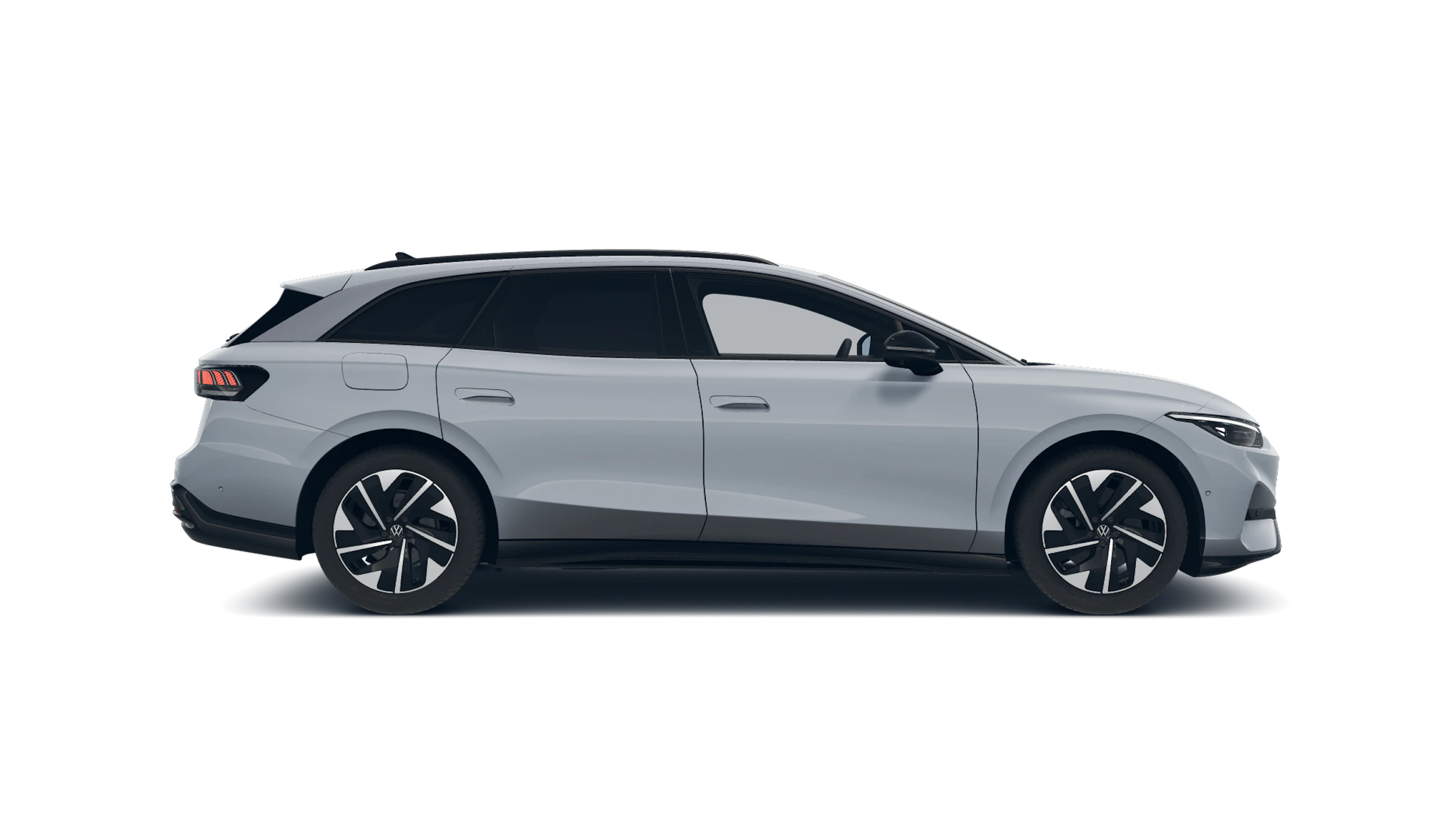 Scale Silver -metalliväri Volkswagen ID.7 Tourer 2027 kuva 8.