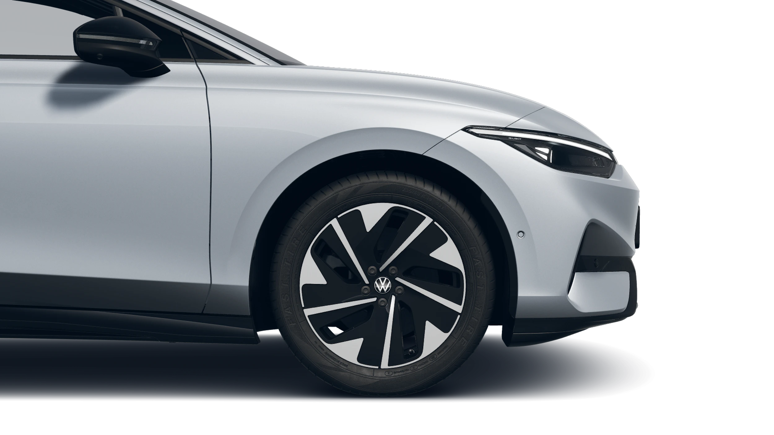 Scale Silver -metalliväri Volkswagen ID.7 Tourer 2027 kuva 9.