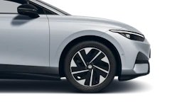 Scale Silver -metalliväri Volkswagen ID.7 Tourer 2027 kuva 9.