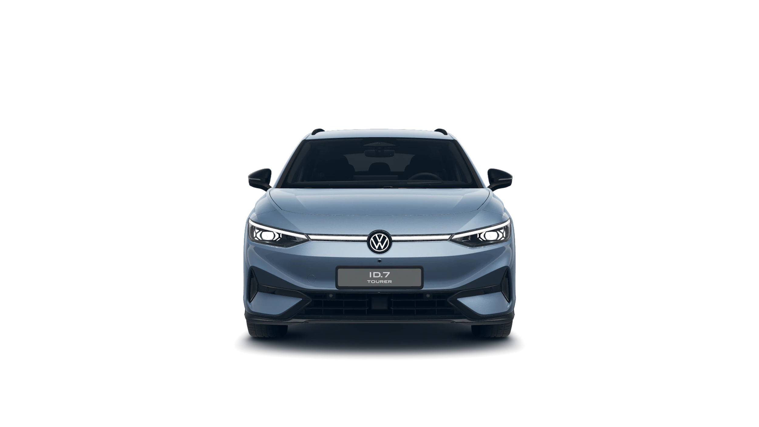 Stonewashed Blue -metalliväri Volkswagen ID.7 Tourer 2027 kuva 2.