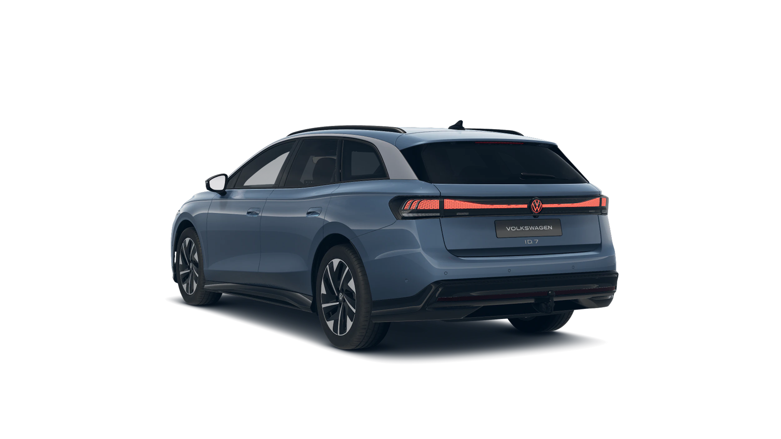 Stonewashed Blue -metalliväri Volkswagen ID.7 Tourer 2027 kuva 5.
