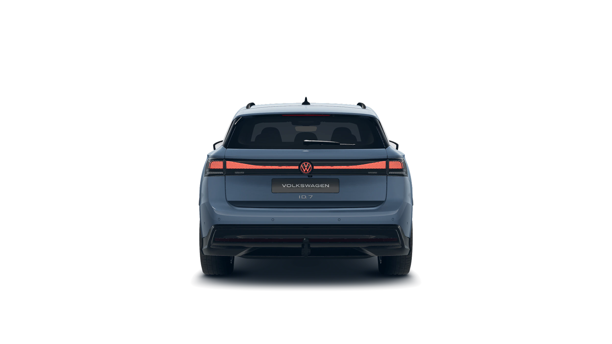 Stonewashed Blue -metalliväri Volkswagen ID.7 Tourer 2027 kuva 6.
