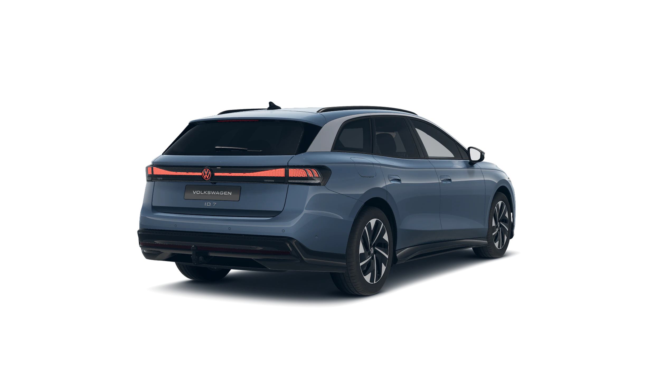 Stonewashed Blue -metalliväri Volkswagen ID.7 Tourer 2027 kuva 7.