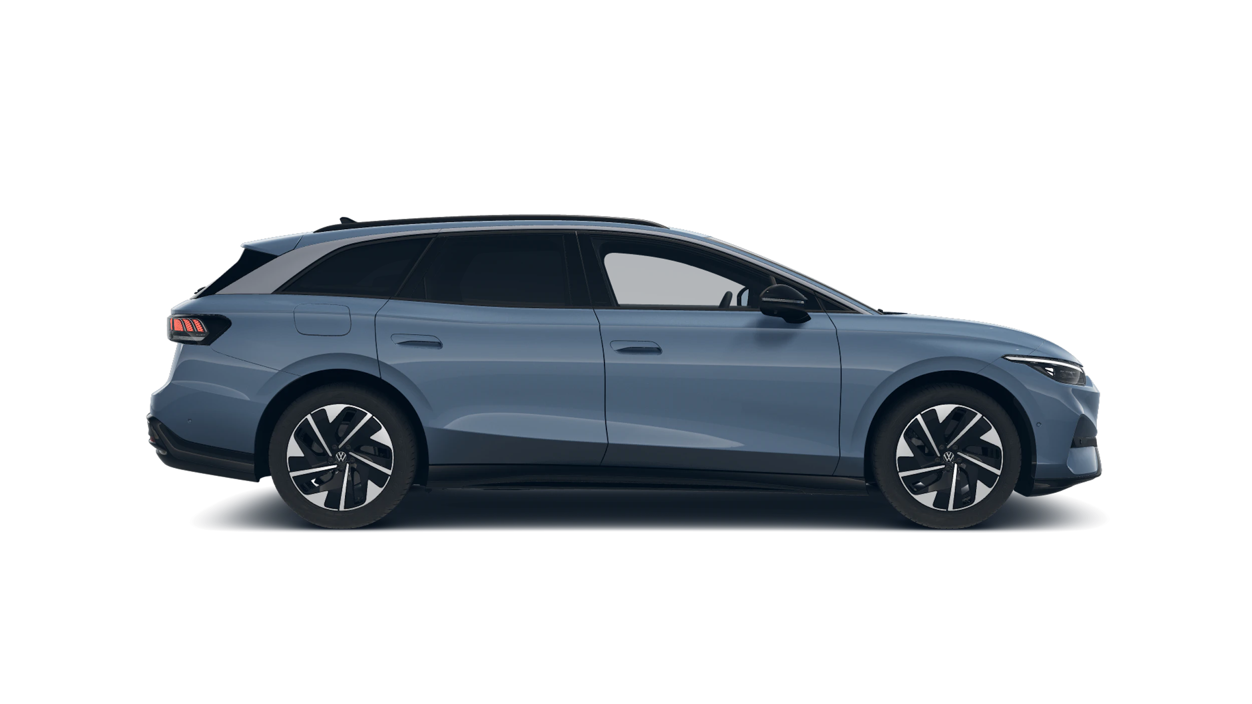 Stonewashed Blue -metalliväri Volkswagen ID.7 Tourer 2027 kuva 8.