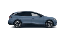 Stonewashed Blue -metalliväri Volkswagen ID.7 Tourer 2027 kuva 8.