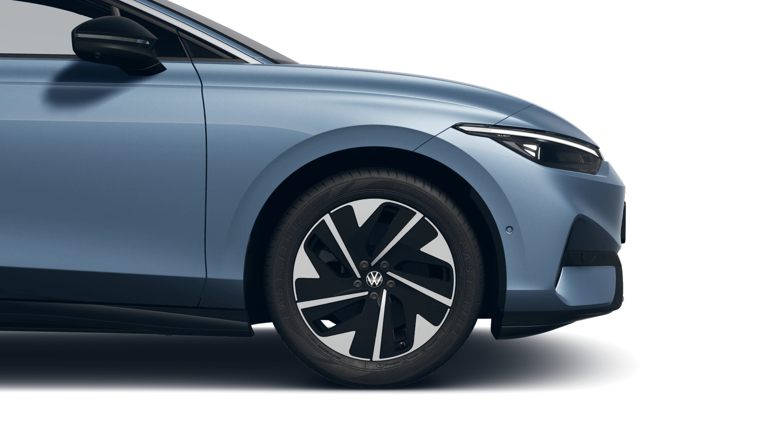 Stonewashed Blue -metalliväri Volkswagen ID.7 Tourer 2027 kuva 9.