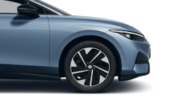 Stonewashed Blue -metalliväri Volkswagen ID.7 Tourer 2027 kuva 9.