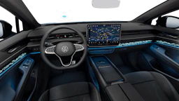 Stonewashed Blue -metalliväri Volkswagen ID.7 Tourer 2027 kuva 10.