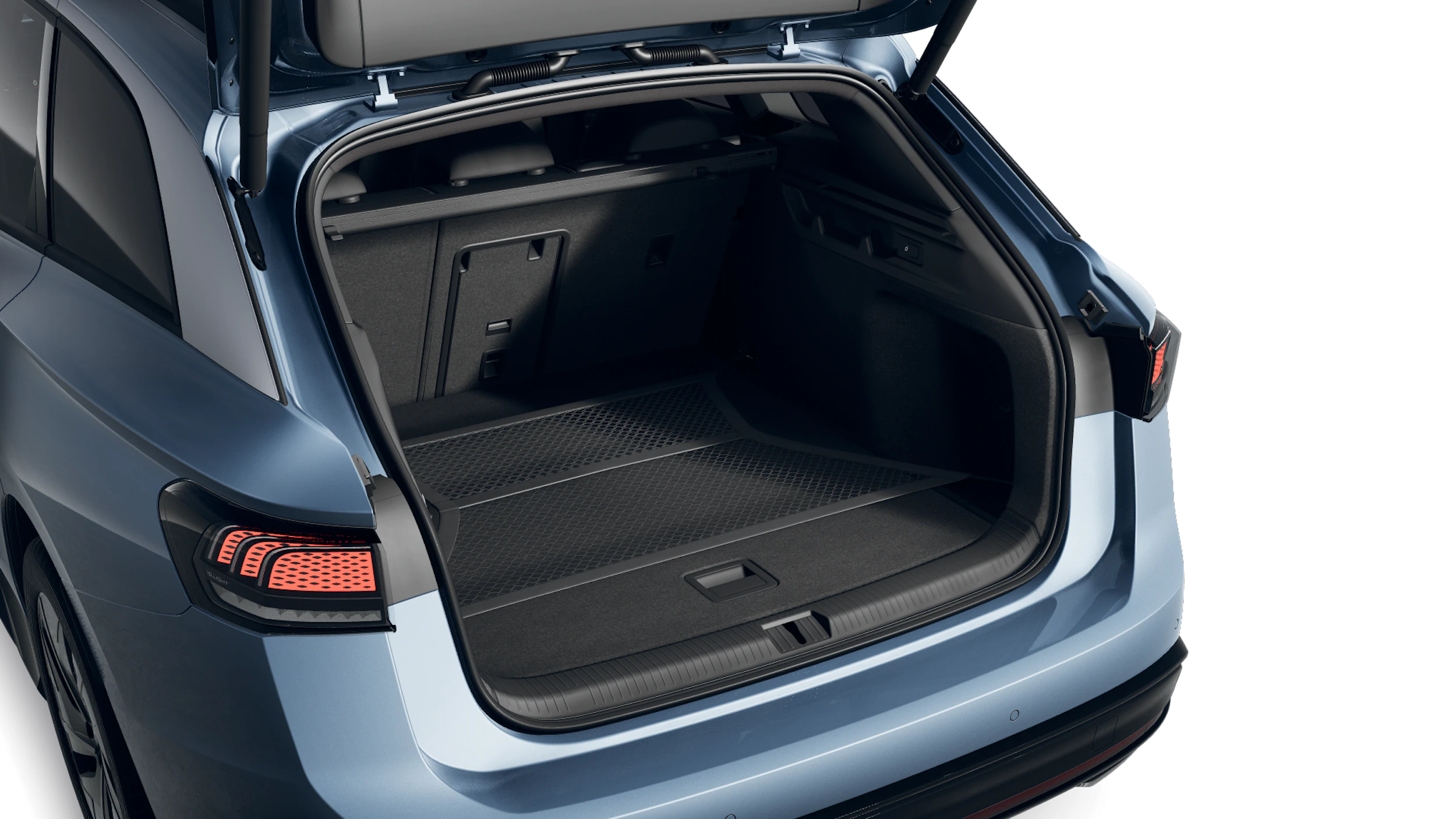 Stonewashed Blue -metalliväri Volkswagen ID.7 Tourer 2027 kuva 14.
