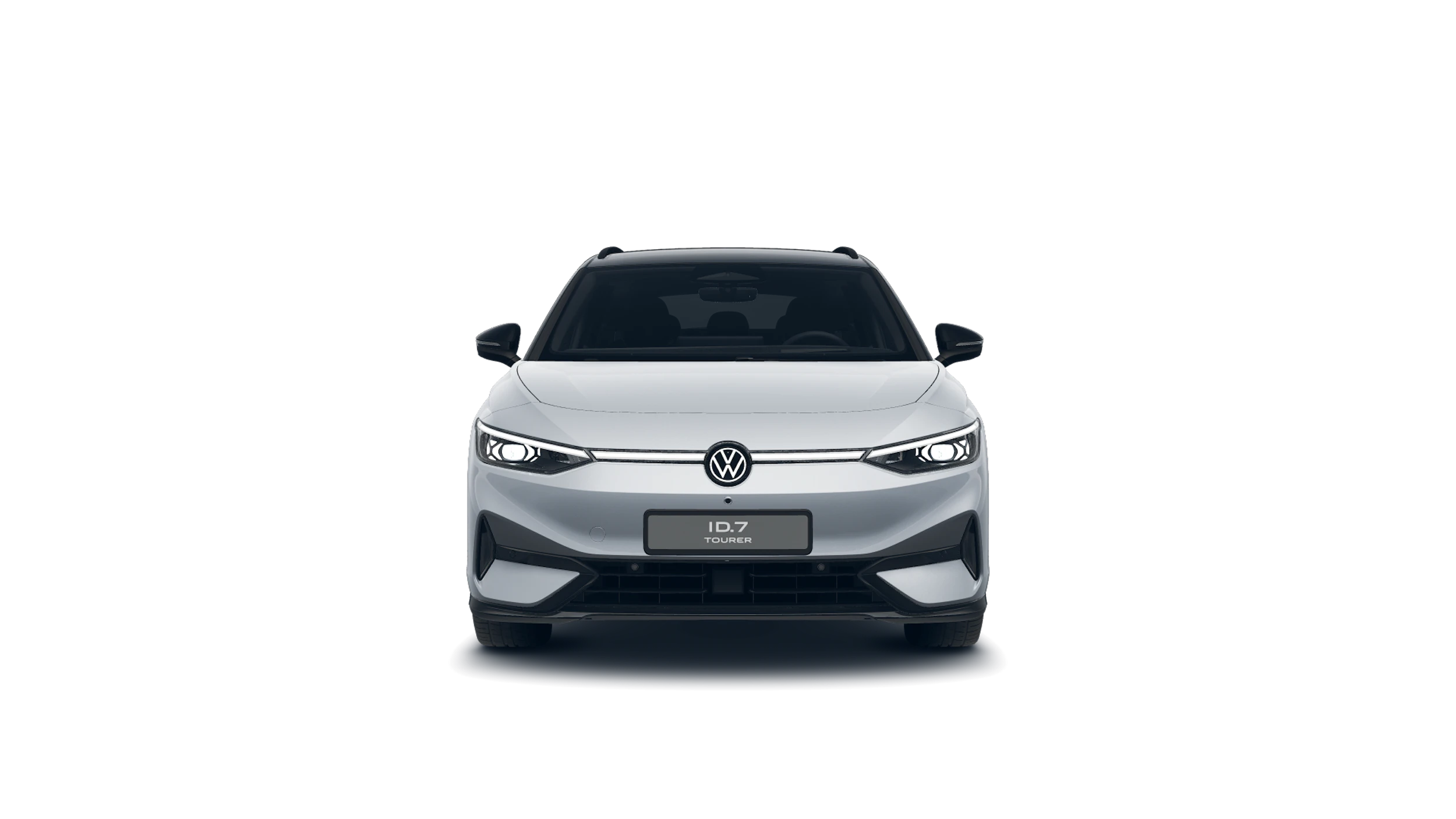 Scale Silver -metalliväri Black -normaaliväri Volkswagen ID.7 Tourer 2027 kuva 2.