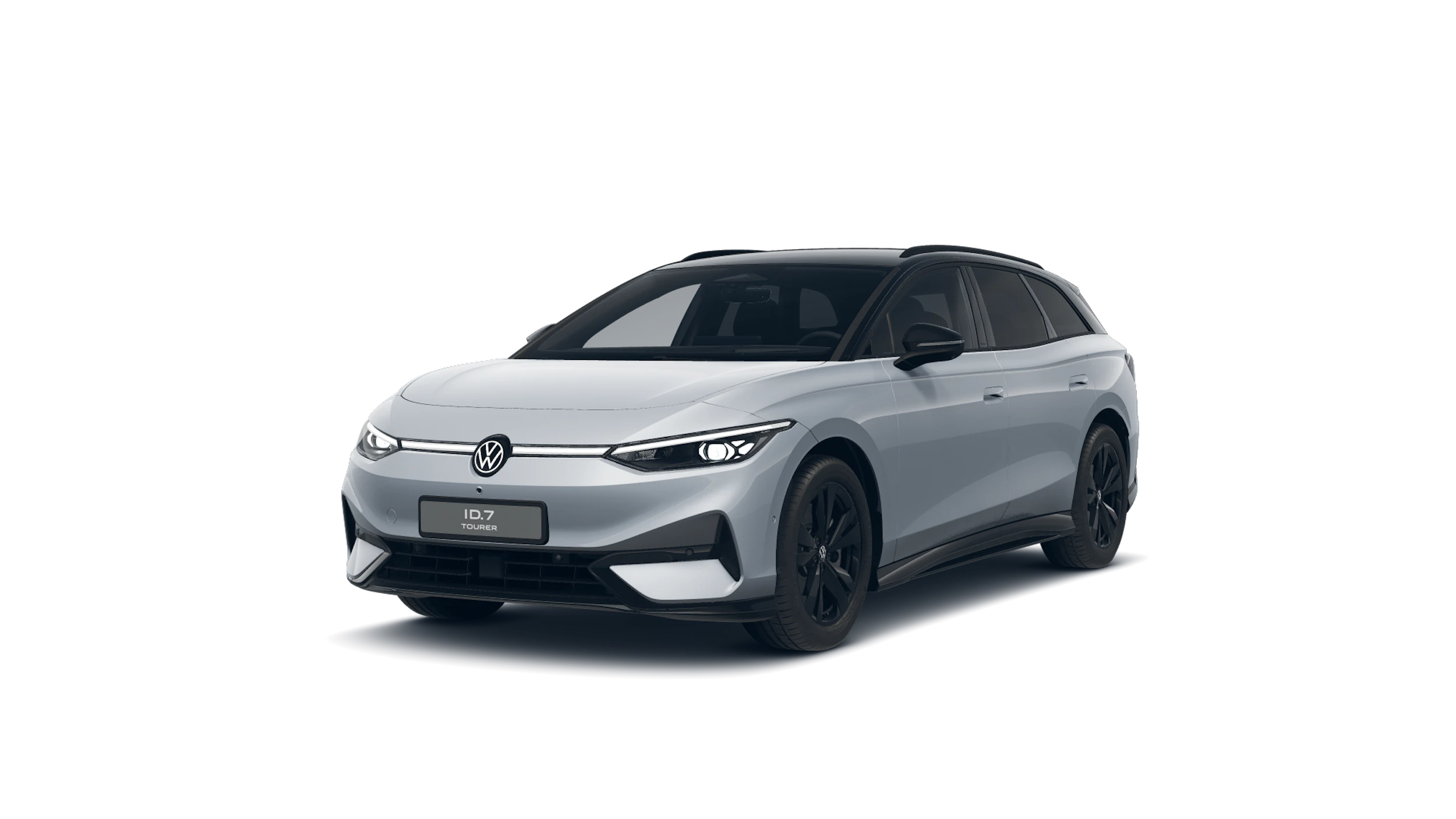 Scale Silver -metalliväri Black -normaaliväri Volkswagen ID.7 Tourer 2027 kuva 3.