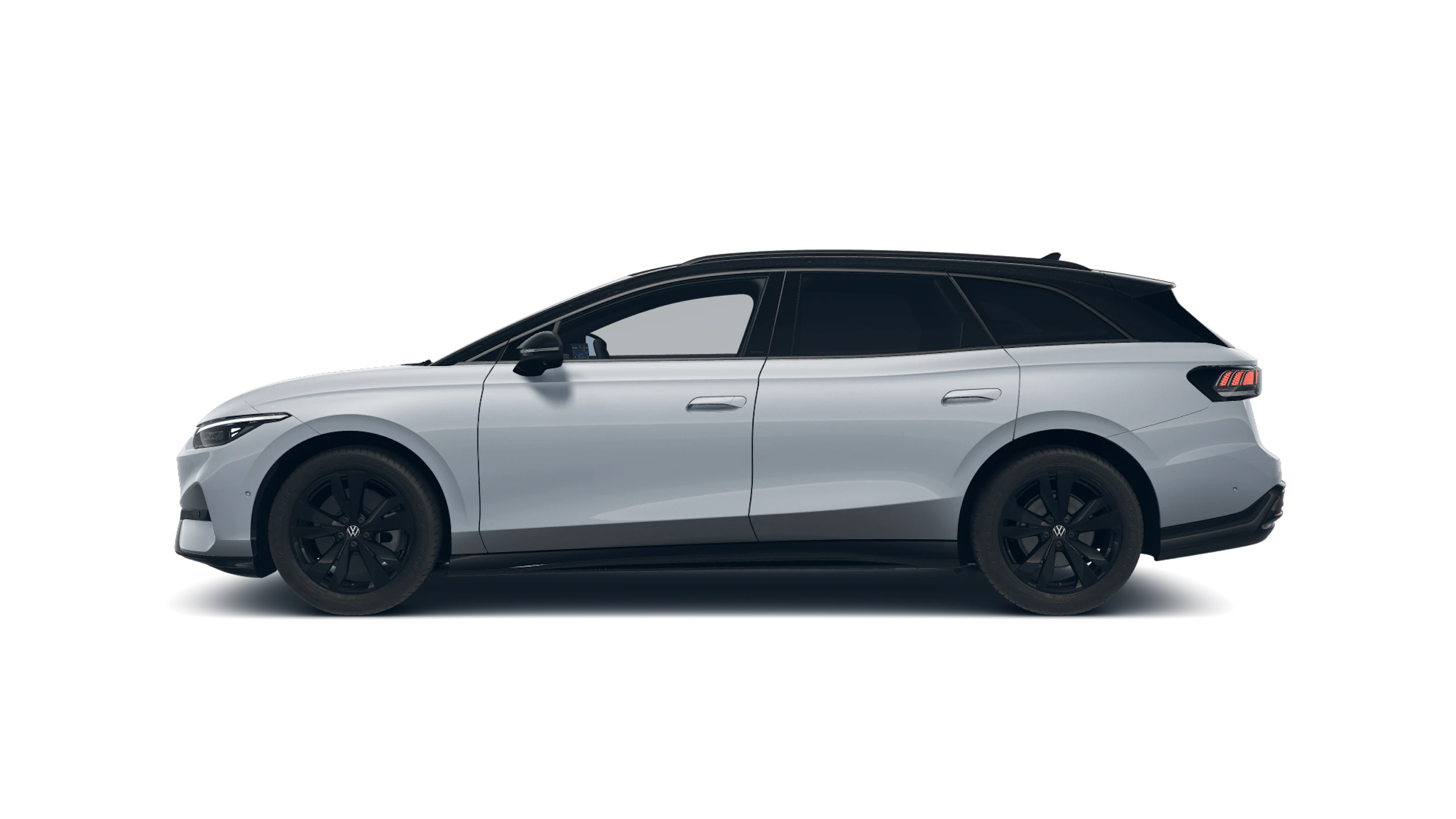Scale Silver -metalliväri Black -normaaliväri Volkswagen ID.7 Tourer 2027 kuva 4.