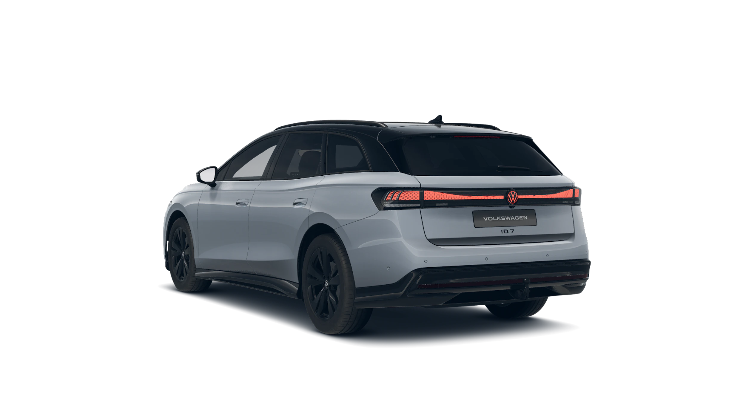 Scale Silver -metalliväri Black -normaaliväri Volkswagen ID.7 Tourer 2027 kuva 5.