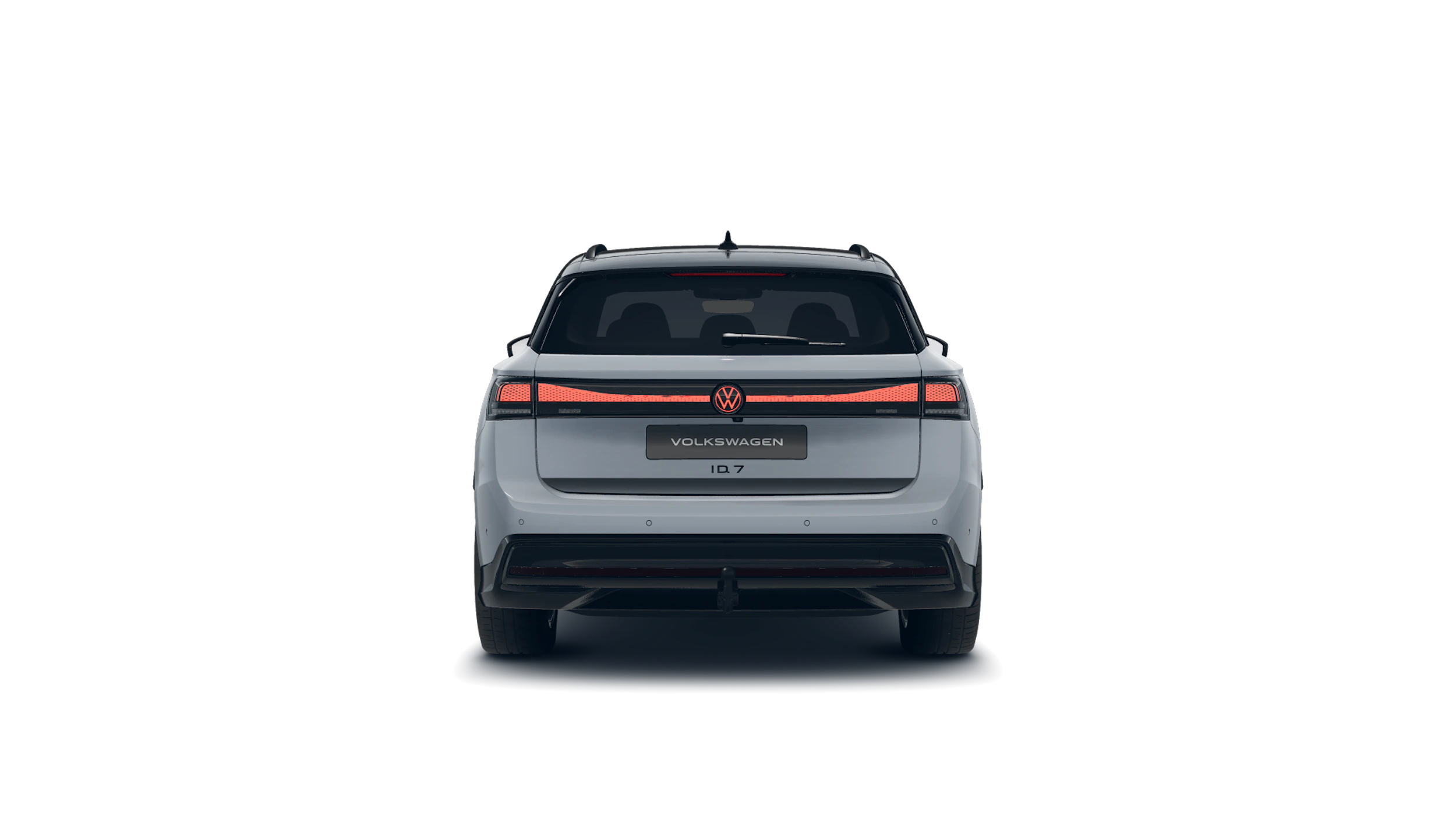Scale Silver -metalliväri Black -normaaliväri Volkswagen ID.7 Tourer 2027 kuva 6.
