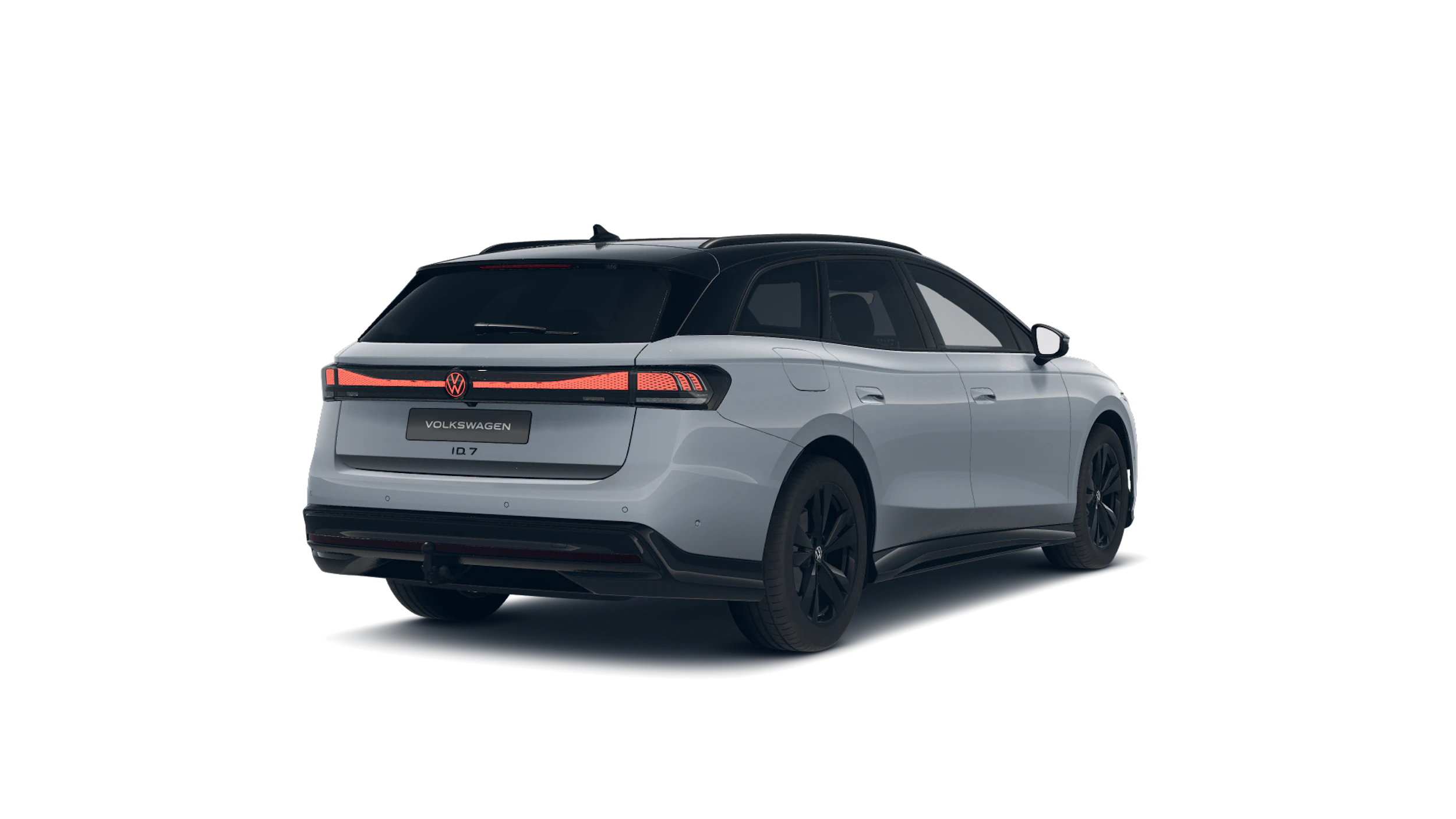 Scale Silver -metalliväri Black -normaaliväri Volkswagen ID.7 Tourer 2027 kuva 7.