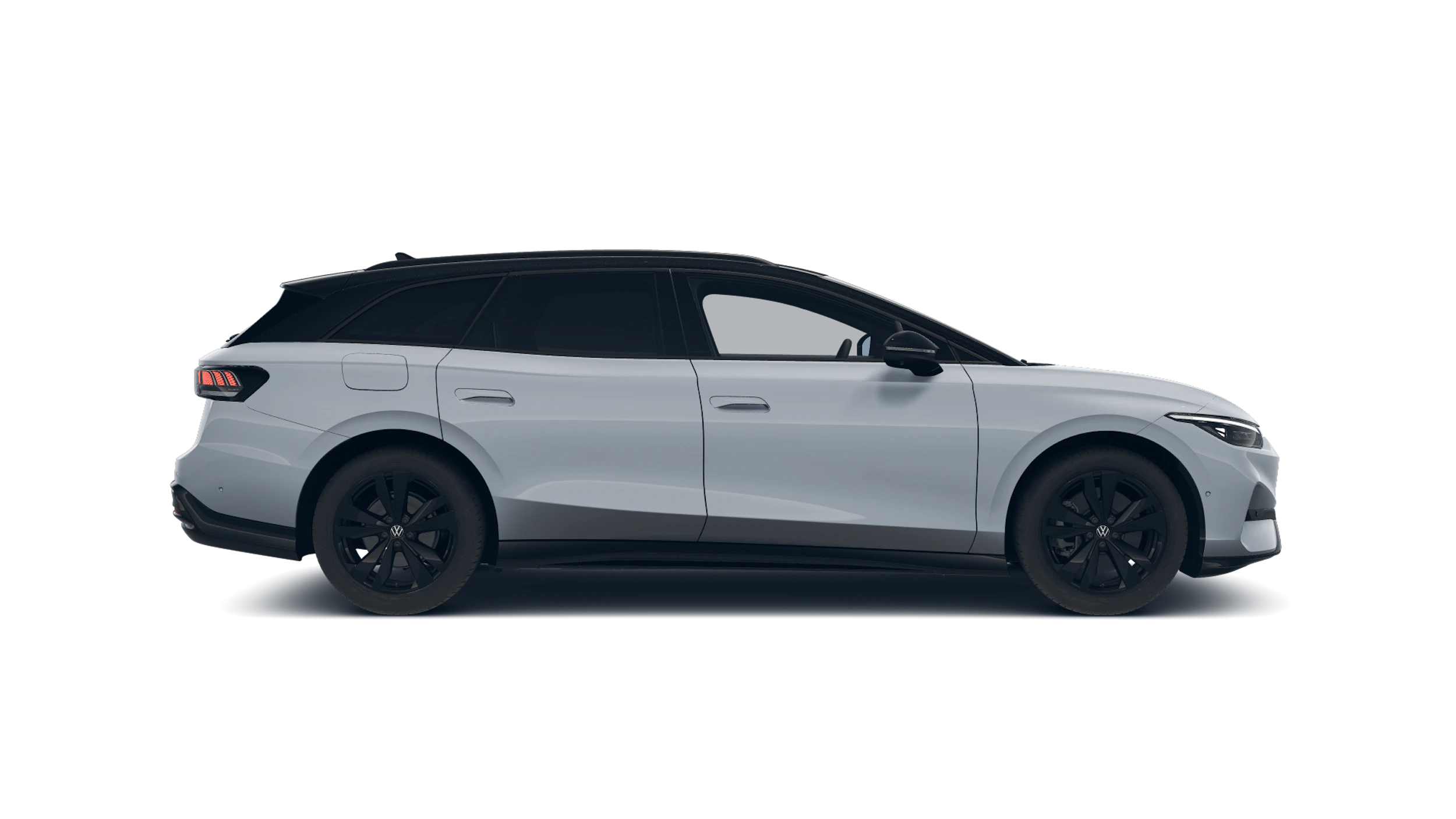 Scale Silver -metalliväri Black -normaaliväri Volkswagen ID.7 Tourer 2027 kuva 8.