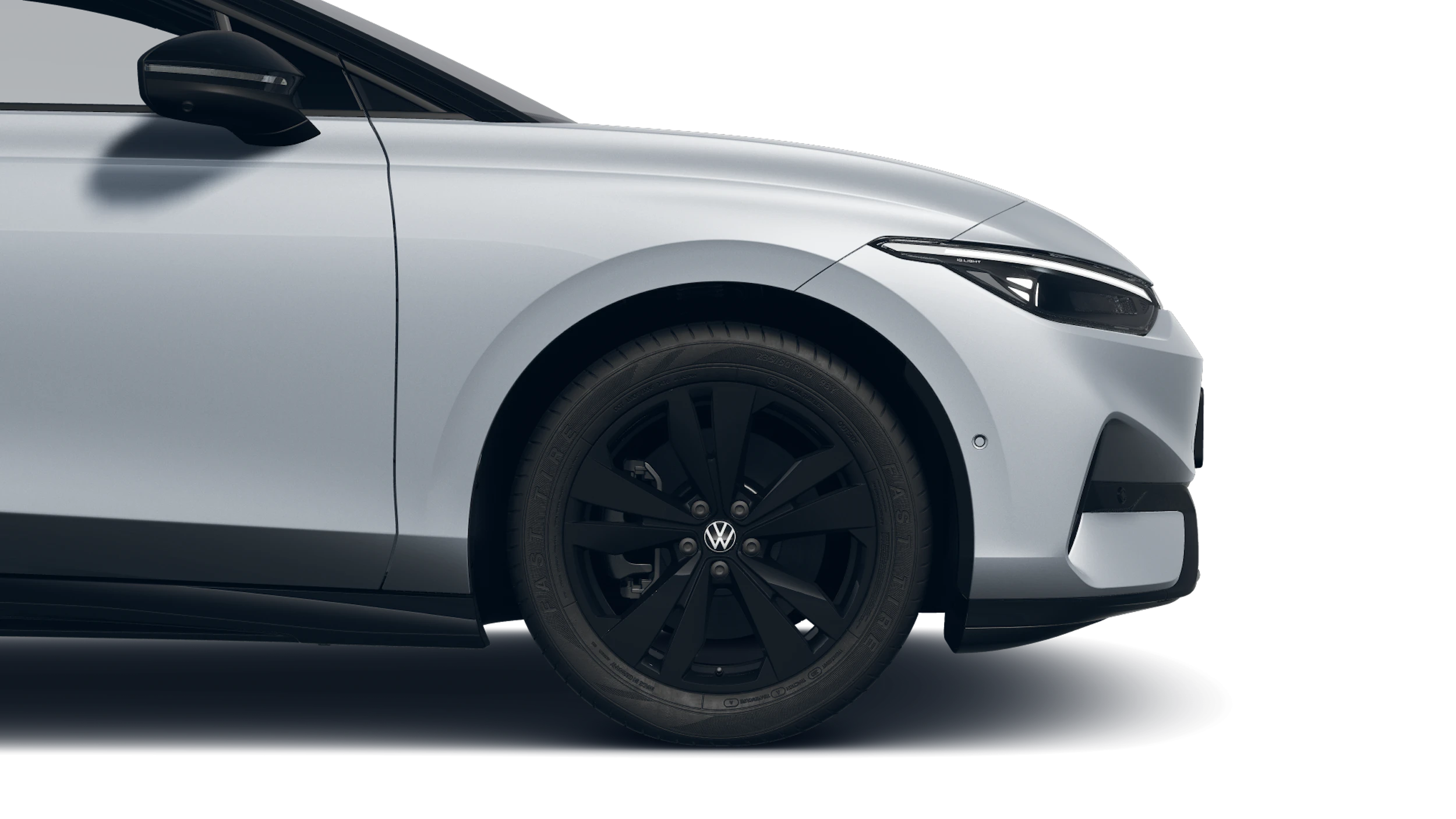 Scale Silver -metalliväri Black -normaaliväri Volkswagen ID.7 Tourer 2027 kuva 9.
