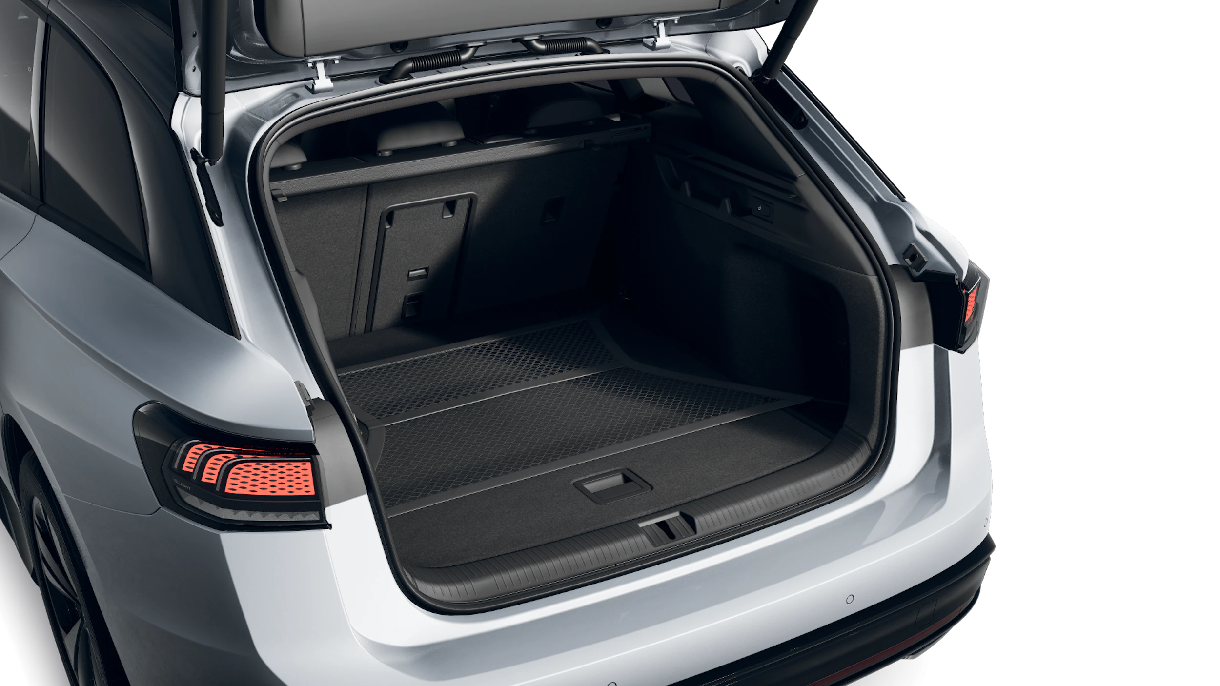 Scale Silver -metalliväri Black -normaaliväri Volkswagen ID.7 Tourer 2027 kuva 14.