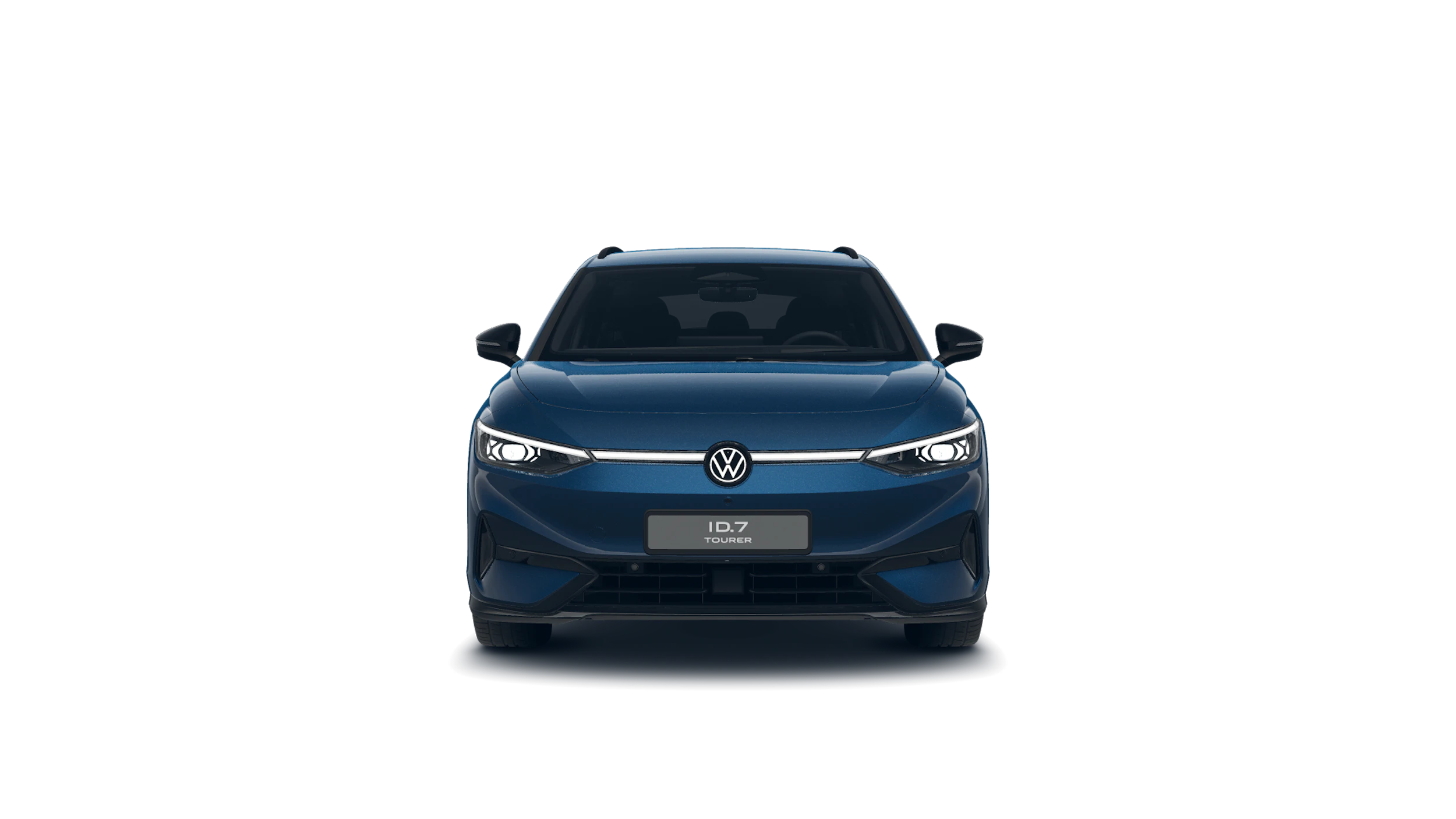 Aquamarine Blue -metalliväri Volkswagen ID.7 Tourer 2027 kuva 2.