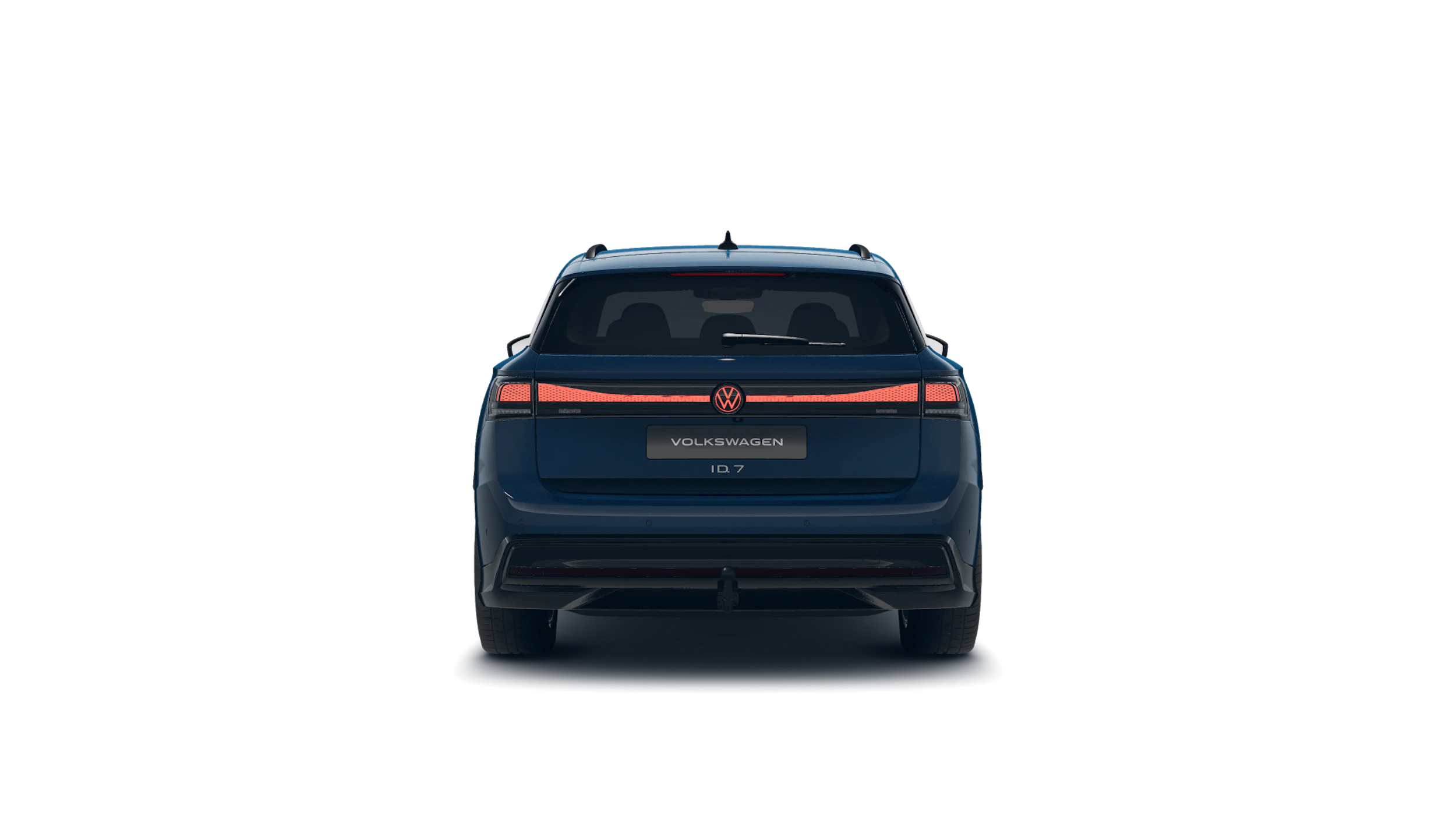 Aquamarine Blue -metalliväri Volkswagen ID.7 Tourer 2027 kuva 6.