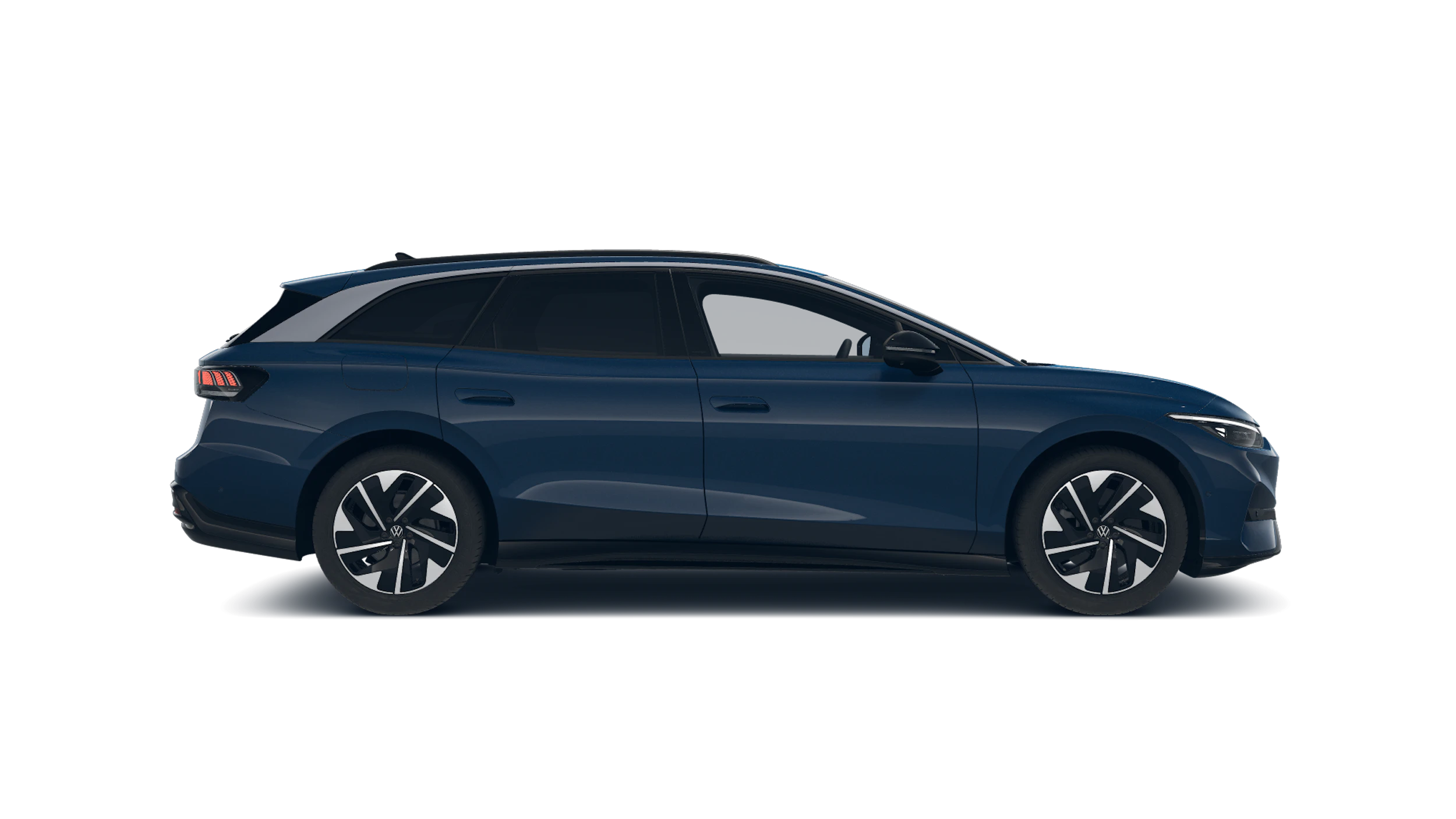 Aquamarine Blue -metalliväri Volkswagen ID.7 Tourer 2027 kuva 8.