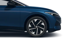 Aquamarine Blue -metalliväri Volkswagen ID.7 Tourer 2027 kuva 9.