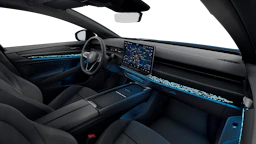 Aquamarine Blue -metalliväri Volkswagen ID.7 Tourer 2027 kuva 11.