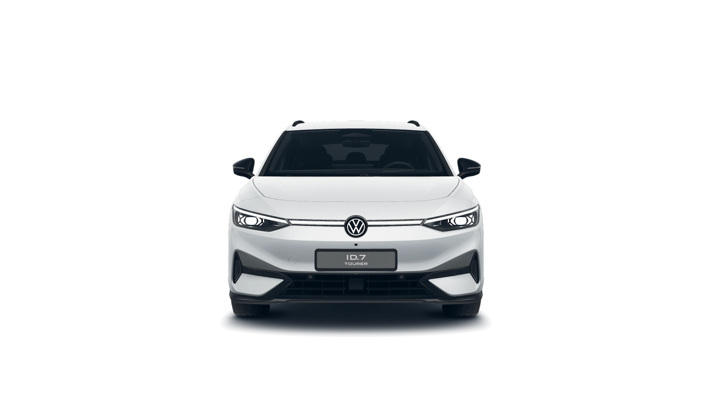Glacier White -metalliväri Volkswagen ID.7 Tourer 2027 kuva 2.